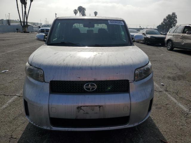 JTLKE50EX81031592 - 2008 TOYOTA SCION XB 银色 照片 5