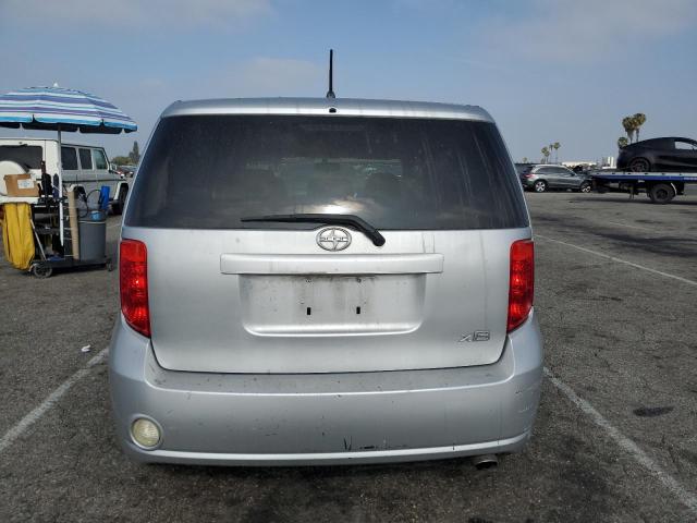 JTLKE50EX81031592 - 2008 TOYOTA SCION XB 银色 照片 6
