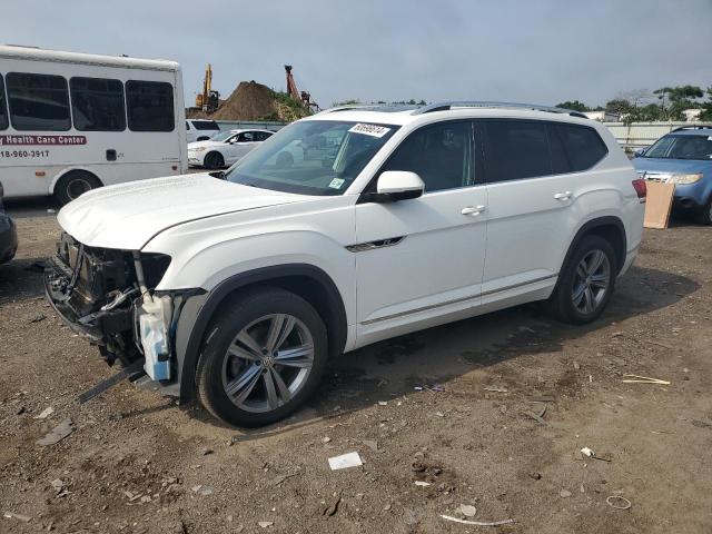 1V2RR2CAXKC610453 - 2019 VOLKSWAGEN ATLAS SEL WHITE photo 1