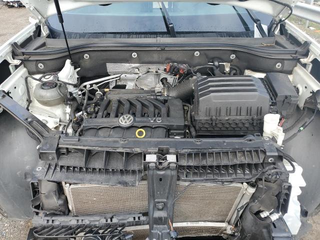 1V2RR2CAXKC610453 - 2019 VOLKSWAGEN ATLAS SEL WHITE photo 12