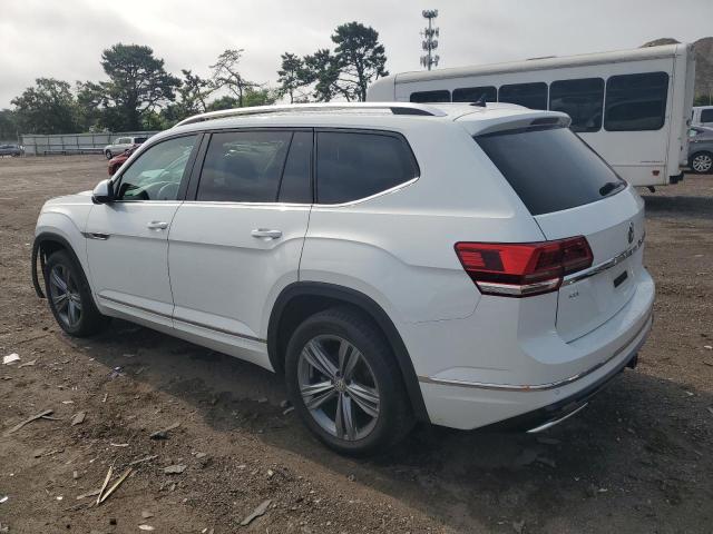 1V2RR2CAXKC610453 - 2019 VOLKSWAGEN ATLAS SEL WHITE photo 2