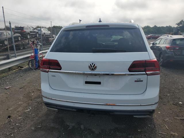1V2RR2CAXKC610453 - 2019 VOLKSWAGEN ATLAS SEL WHITE photo 6
