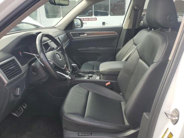 1V2RR2CAXKC610453 - 2019 VOLKSWAGEN ATLAS SEL WHITE photo 7