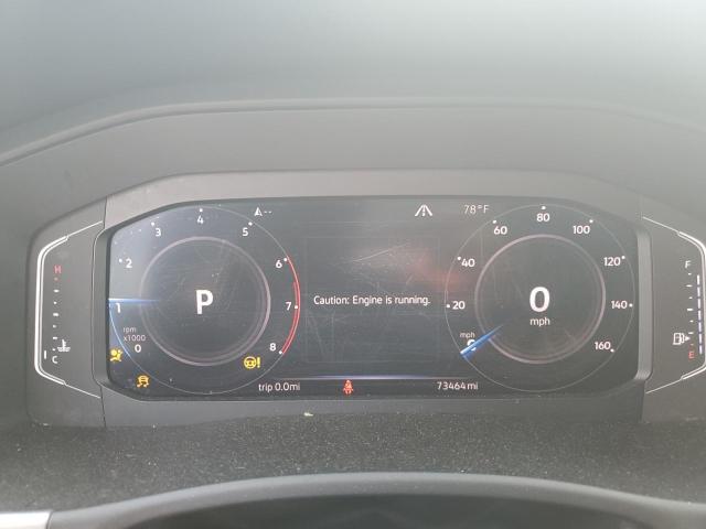 1V2RR2CAXKC610453 - 2019 VOLKSWAGEN ATLAS SEL WHITE photo 9