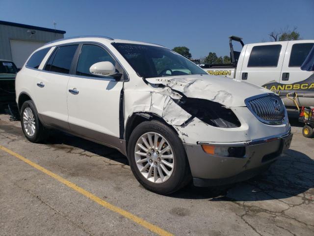 5GALRBED1AJ131414 - 2010 BUICK ENCLAVE CXL WHITE photo 4