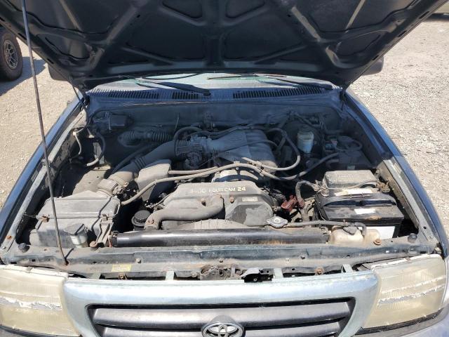 4TASN92N5WZ132792 - 1998 TOYOTA TACOMA XTRACAB PRERUNNER 绿色 照片 11