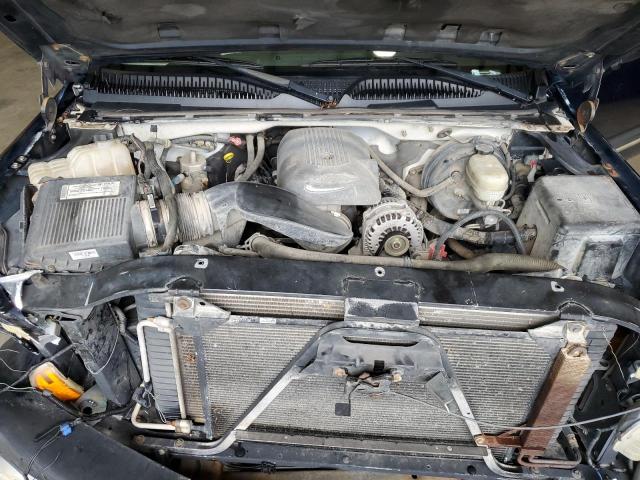 1GCEC14V67Z152721 - 2007 CHEVROLET SILVERADO C1500 CLASSIC İki rəngli foto 11