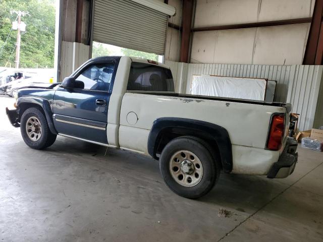 1GCEC14V67Z152721 - 2007 CHEVROLET SILVERADO C1500 CLASSIC İki rəngli foto 2