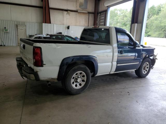 1GCEC14V67Z152721 - 2007 CHEVROLET SILVERADO C1500 CLASSIC İki rəngli foto 3