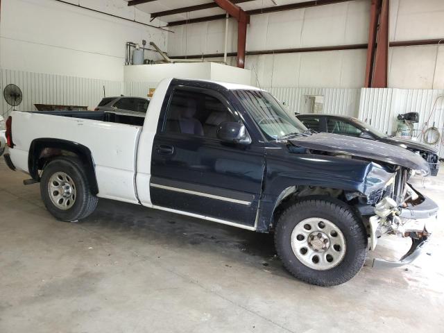 1GCEC14V67Z152721 - 2007 CHEVROLET SILVERADO C1500 CLASSIC İki rəngli foto 4