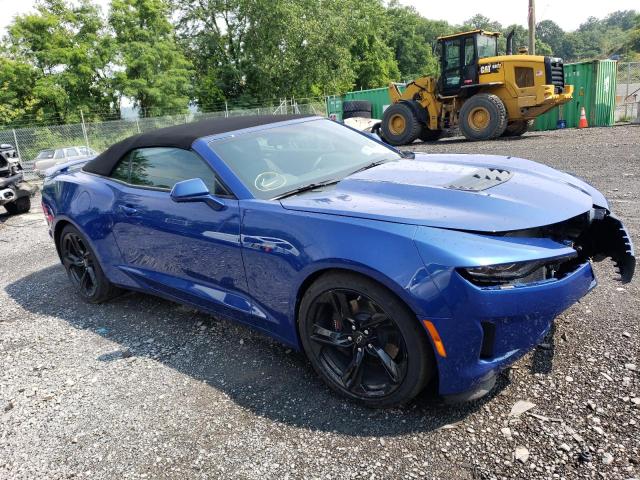 1G1FF3D74P0126897 - 2023 CHEVROLET CAMARO LT1 BLUE photo 4