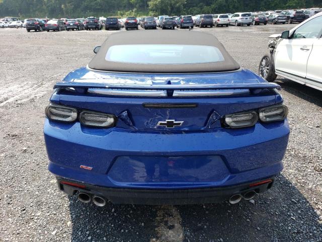 1G1FF3D74P0126897 - 2023 CHEVROLET CAMARO LT1 BLUE photo 6