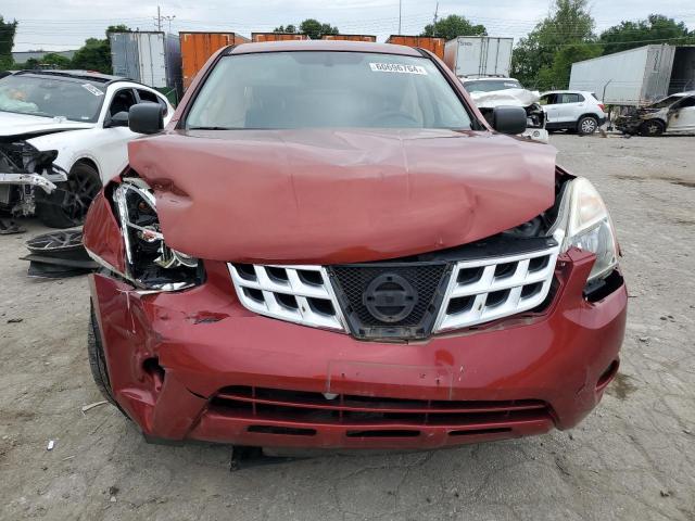 JN8AS5MT0CW272361 - 2012 NISSAN ROGUE S RED photo 5