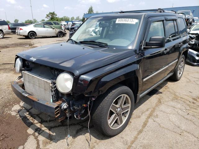 1J8FT48B99D170452 - 2009 JEEP PATRIOT LIMITED BLACK photo 1