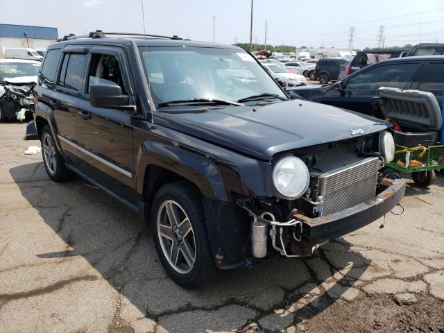 1J8FT48B99D170452 - 2009 JEEP PATRIOT LIMITED BLACK photo 4