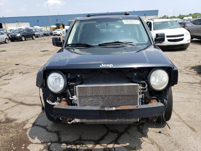 1J8FT48B99D170452 - 2009 JEEP PATRIOT LIMITED BLACK photo 5