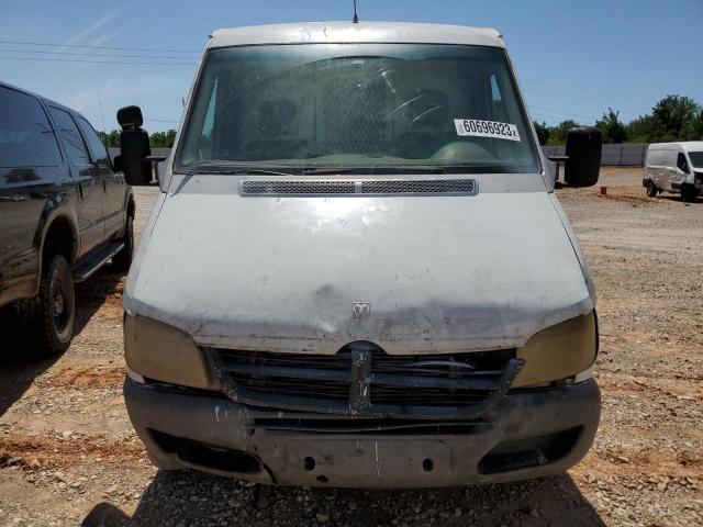 WD2PD643045601846 - 2004 SPRINTER 2500 SPRIN WHITE photo 5