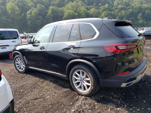 5UXCR6C05M9D76116 - 2021 BMW X5 XDRIVE40I BLACK photo 2