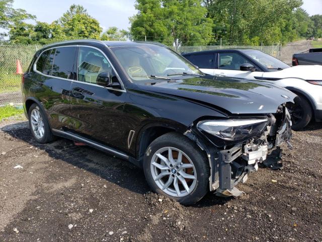 5UXCR6C05M9D76116 - 2021 BMW X5 XDRIVE40I BLACK photo 4