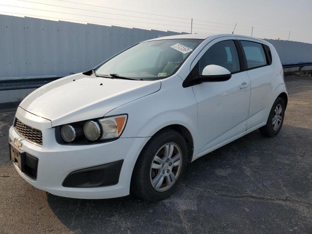 1G1JA6SHXC4193688 - 2012 CHEVROLET SONIC LS 白色 照片 1