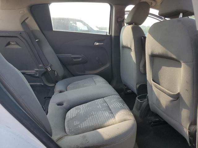 1G1JA6SHXC4193688 - 2012 CHEVROLET SONIC LS 白色 照片 10