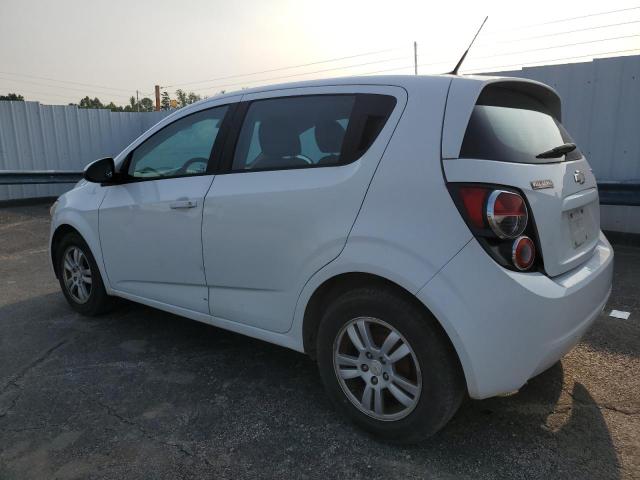 1G1JA6SHXC4193688 - 2012 CHEVROLET SONIC LS 白色 照片 2