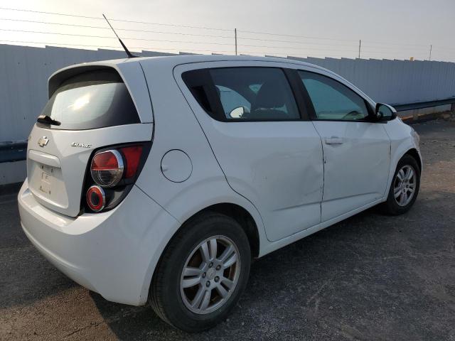 1G1JA6SHXC4193688 - 2012 CHEVROLET SONIC LS 白色 照片 3