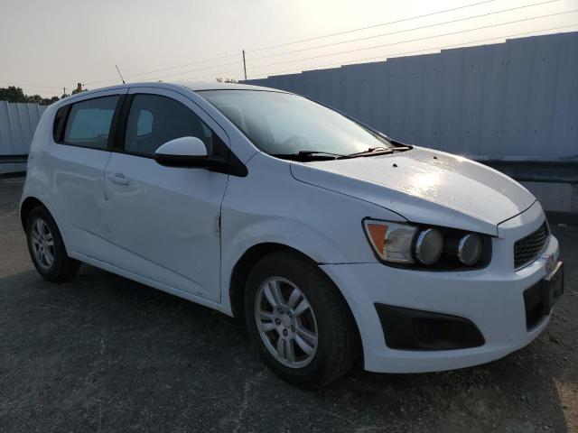 1G1JA6SHXC4193688 - 2012 CHEVROLET SONIC LS 白色 照片 4