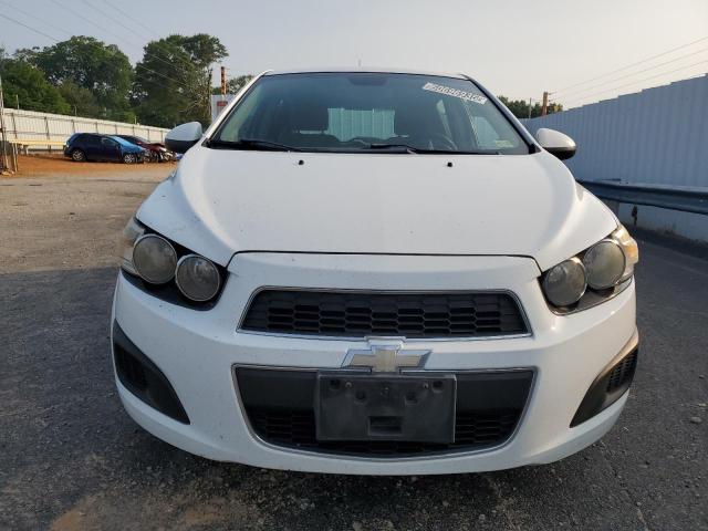 1G1JA6SHXC4193688 - 2012 CHEVROLET SONIC LS 白色 照片 5