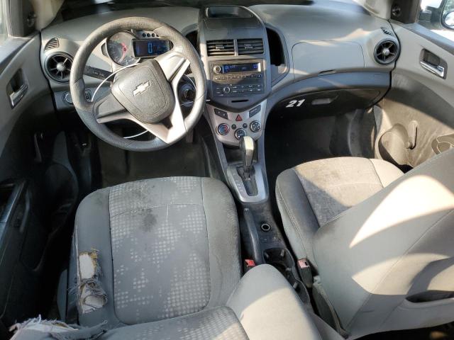 1G1JA6SHXC4193688 - 2012 CHEVROLET SONIC LS 白色 照片 8