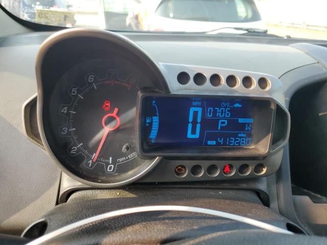 1G1JA6SHXC4193688 - 2012 CHEVROLET SONIC LS 白色 照片 9