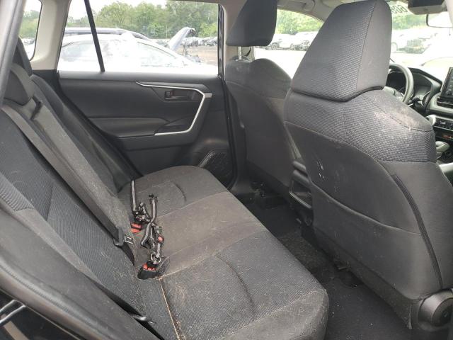 JTMF1RFV4KD502147 - 2019 TOYOTA RAV4 LE Սև լուսանկար 10
