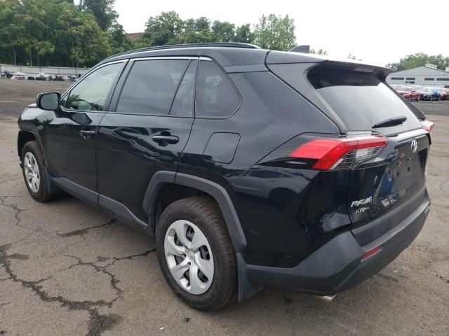 JTMF1RFV4KD502147 - 2019 TOYOTA RAV4 LE Սև լուսանկար 2