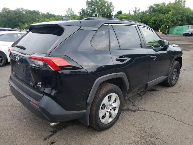 JTMF1RFV4KD502147 - 2019 TOYOTA RAV4 LE Սև լուսանկար 3