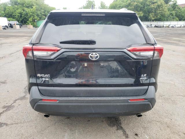 JTMF1RFV4KD502147 - 2019 TOYOTA RAV4 LE Սև լուսանկար 6