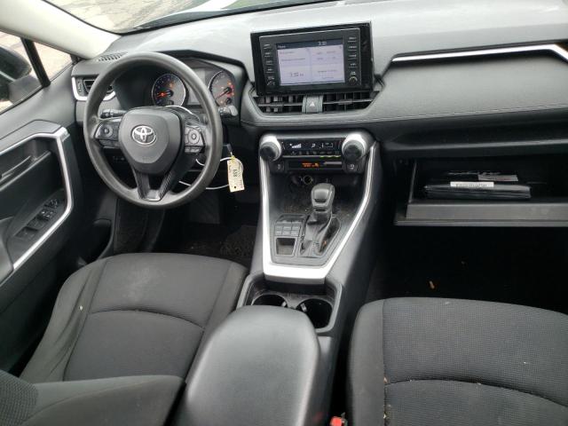 JTMF1RFV4KD502147 - 2019 TOYOTA RAV4 LE Սև լուսանկար 8
