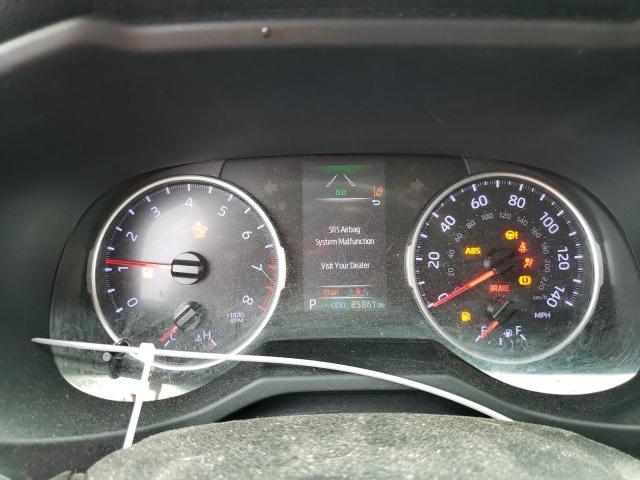 JTMF1RFV4KD502147 - 2019 TOYOTA RAV4 LE Սև լուսանկար 9