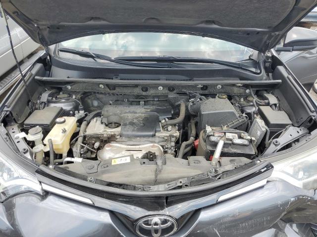 JTMBFREV4JJ191787 - 2018 TOYOTA RAV4 LE Siyah fotoğraf 12