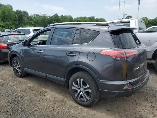 JTMBFREV4JJ191787 - 2018 TOYOTA RAV4 LE Siyah fotoğraf 2