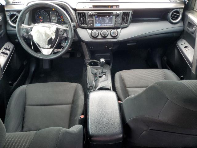 JTMBFREV4JJ191787 - 2018 TOYOTA RAV4 LE Siyah fotoğraf 8