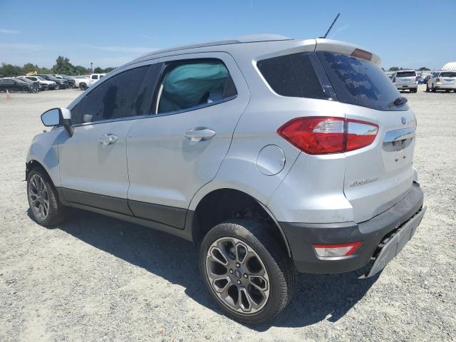 MAJ6S3KL6KC293603 - 2019 FORD ECOSPORT TITANIUM SILVER photo 2