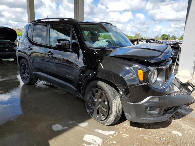 ZACCJABBXJPJ72141 - 2018 JEEP RENEGADE LATITUDE BLACK photo 4