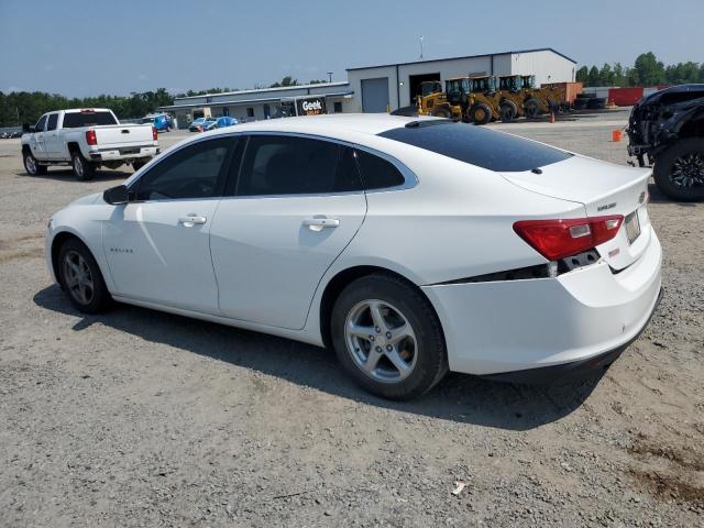 1G1ZB5ST8JF109979 - 2018 CHEVROLET MALIBU LS Beyaz fotoğraf 2