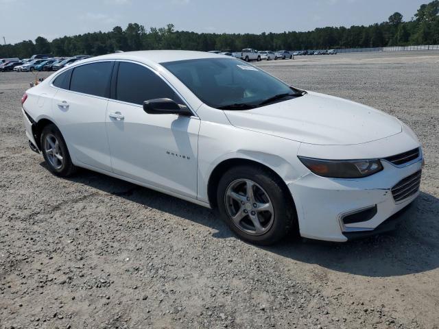 1G1ZB5ST8JF109979 - 2018 CHEVROLET MALIBU LS Beyaz fotoğraf 4