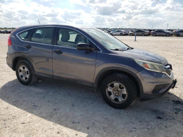 2HKRM4H39GH617072 - 2016 HONDA CR-V LX GRAY photo 4