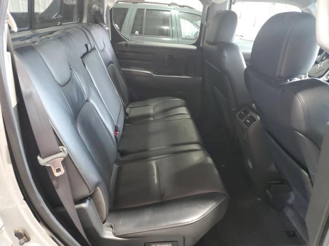 2HJYK16546H556575 - 2006 HONDA RIDGELINE RTL SILVER photo 10