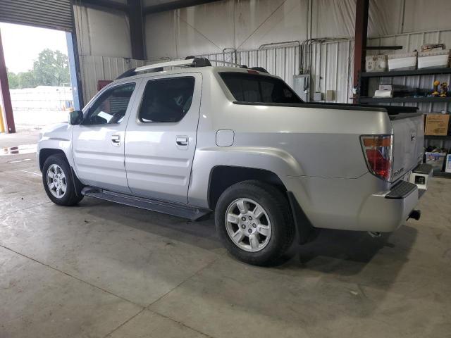 2HJYK16546H556575 - 2006 HONDA RIDGELINE RTL SILVER photo 2