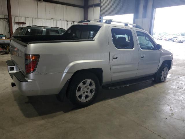 2HJYK16546H556575 - 2006 HONDA RIDGELINE RTL SILVER photo 3