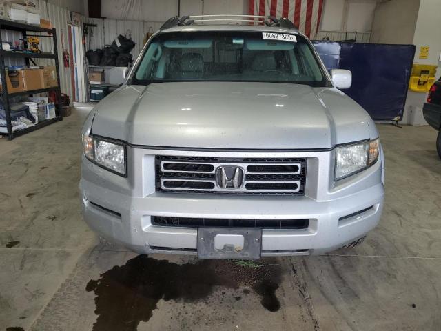 2HJYK16546H556575 - 2006 HONDA RIDGELINE RTL SILVER photo 5