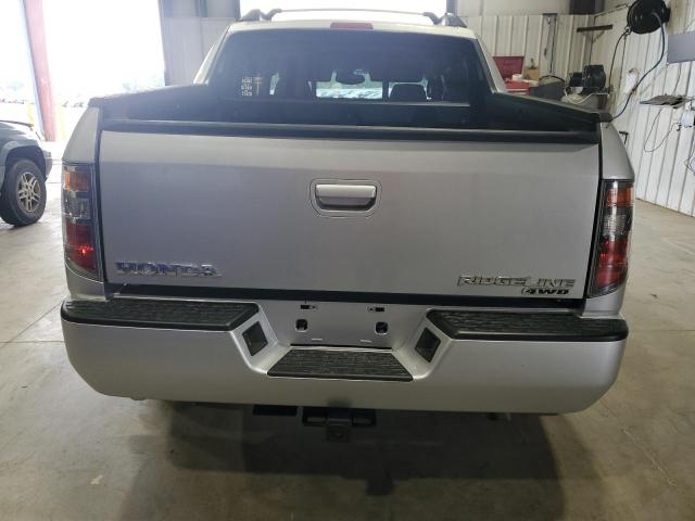 2HJYK16546H556575 - 2006 HONDA RIDGELINE RTL SILVER photo 6